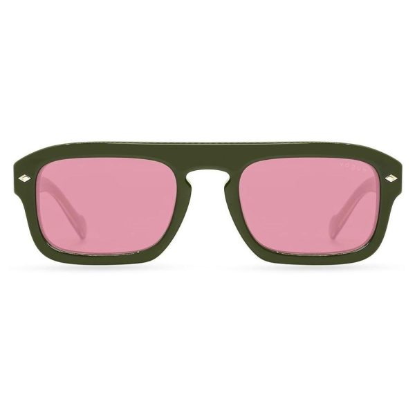 VOGUE VO5620S 3217F6 53 - Sheet full VOGUE GREEN Square