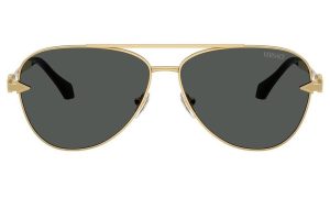 VERSACE VE2283 100287 61 - Metal full VERSACE Gold Aviator