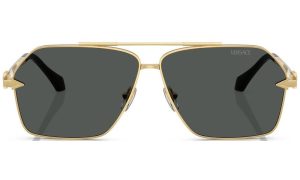 VERSACE VE2284 100287 63 - Metal full VERSACE Gold Square