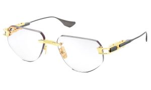 DITA DTX 164-A-01 56 - 3 pcs DITA Black gold Oval