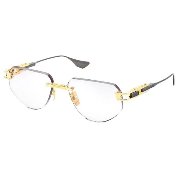 DITA DTX 164-A-01 56 - 3 pcs DITA Black gold Oval