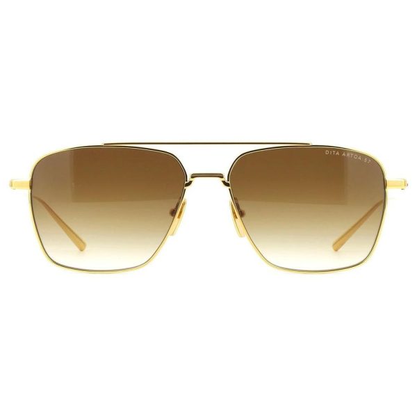 DITA DTS 181-A-01 57 - Metal full DITA Gold Square