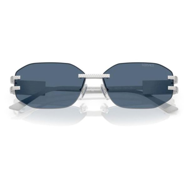 VERSACE VE2274 100080 58 - 3 pcs VERSACE Silver Square