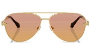 VERSACE VE2283 1002EL 61 - Metal full VERSACE Rose GOLD Aviator