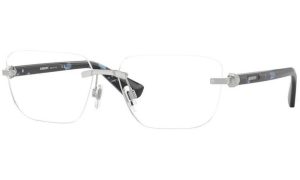 BURBERRY BE1392 1005 58 - 3 pcs BURBERRY Silver Square
