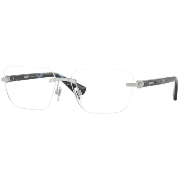 BURBERRY BE1392 1005 58 - 3 pcs BURBERRY Silver Square