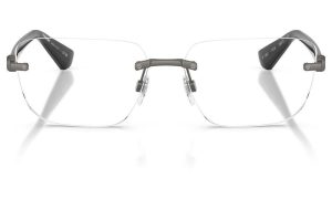 BURBERRY BE 1392 1316 58 - 3 pcs BURBERRY Gunmetal Square