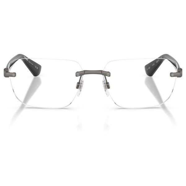 BURBERRY BE 1392 1316 58 - 3 pcs BURBERRY Gunmetal Square