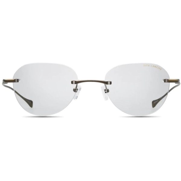DITA LANCIER DLX121-A-02 - 3 pcs Dita Lancier Gunmetal Round