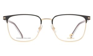 CARRERA 353 RHL 145 - METAL SHEET CARRERA Black gold Square