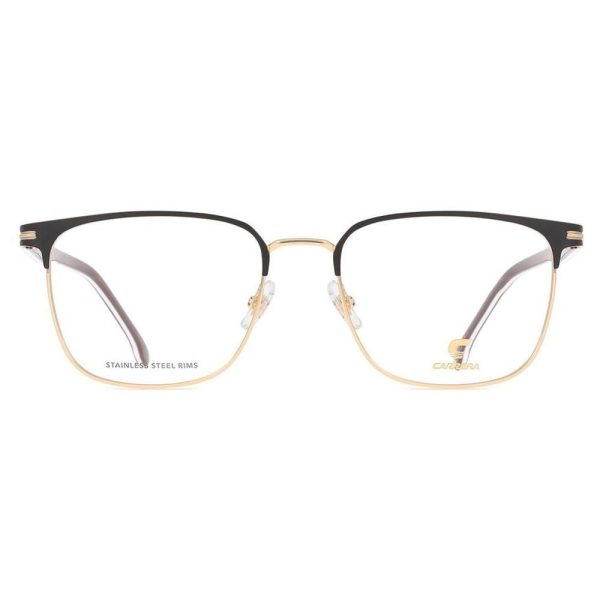 CARRERA 353 RHL 145 - METAL SHEET CARRERA Black gold Square
