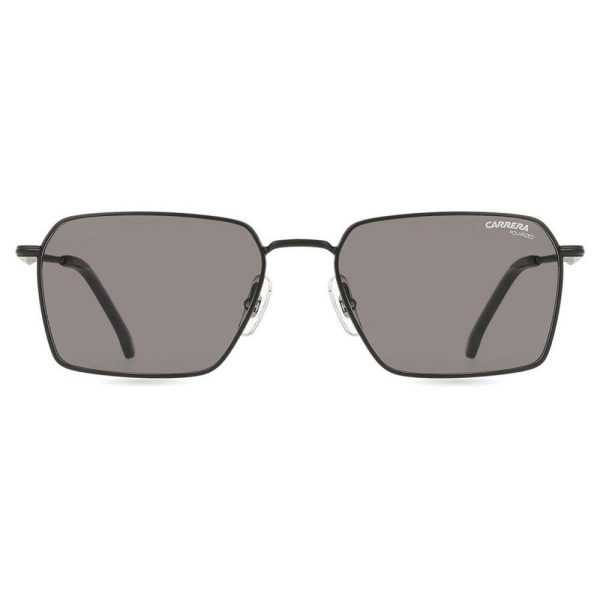 CARRERA 356/S 003M9 56 - Metal full CARRERA Black Square