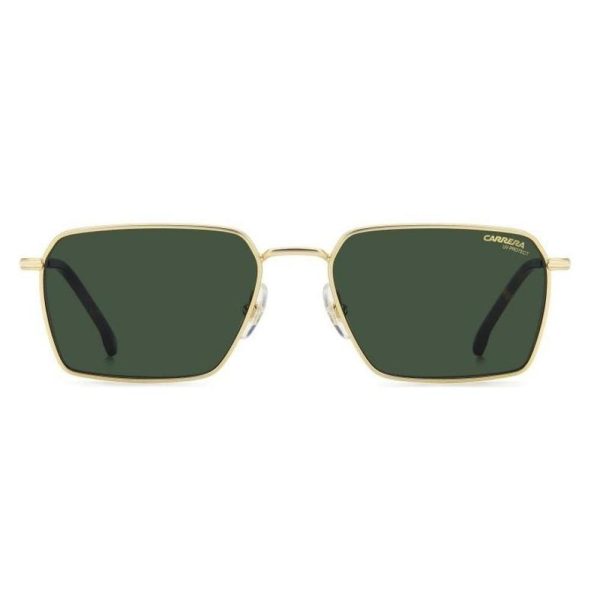 CARRERA 356/S 8SOQT 56 - Metal full CARRERA Gold Square