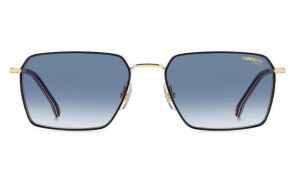 CARRERA 356/S RHL08 56 - Metal full CARRERA Black gold Square