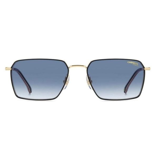 CARRERA 356/S RHL08 56 - Metal full CARRERA Black gold Square