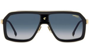 CARRERA CA 1053/S/TI 80S08 60 - METAL SHEET CARRERA Black gold Square