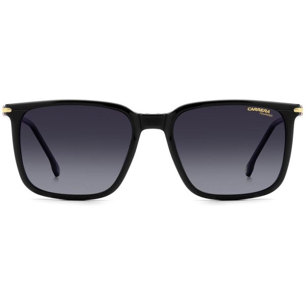 CARRERA CA 357/C 2M2 145 - METAL SHEET CARRERA Black gold Square