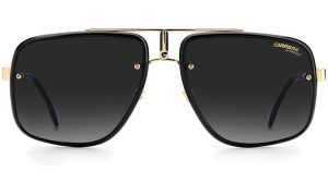 CARRERA CA GLORY II RHL90 - Metal full CARRERA Black gold Square