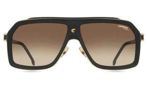 CARRERA CA1053/S/TI 00386 60 - Sheet full CARRERA Black gold Square