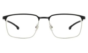 CARRERA CARDUC 054 62L 140 - Metal full CARRERA Silver black Square