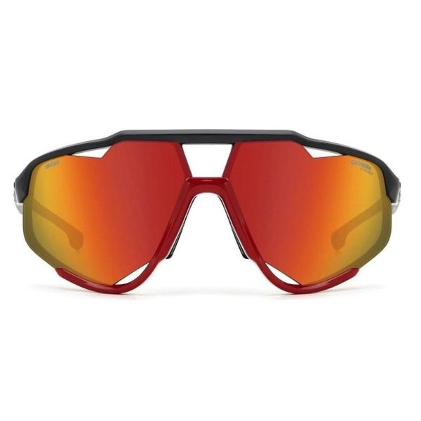 CARRERA CARDUC 055/S BLXUZ 76 - Sheet full CARRERA Black red Square