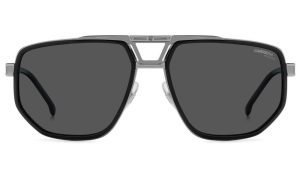 CARRERA 1072/S V81M9 61 - METAL SHEET CARRERA Black Square