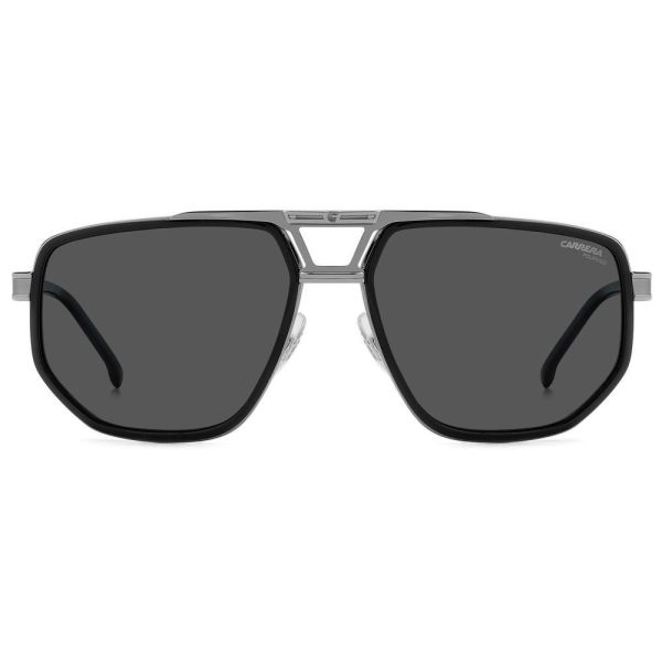 CARRERA 1072/S V81M9 61 - METAL SHEET CARRERA Black Square