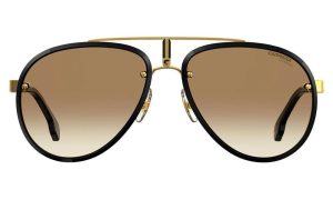 CARRERA GLORY 2M286 - Metal full CARRERA Black gold Aviator