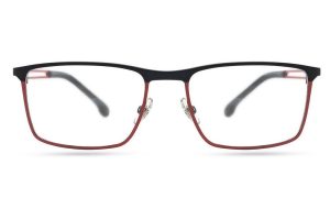 CARRERA 8831 OIT - Metal full CARRERA Black red Square
