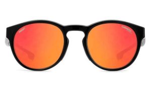 CARRERA CARDUC 012/S 0A4UZ - Sheet full CARRERA Black red Round