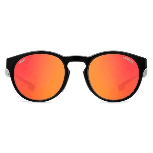 CARRERA CARDUC 012/S 0A4UZ - Sheet full CARRERA Black red Round