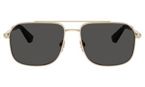BURBERRY BE3159 110987 59 - Metal full BURBERRY Rose GOLD Square