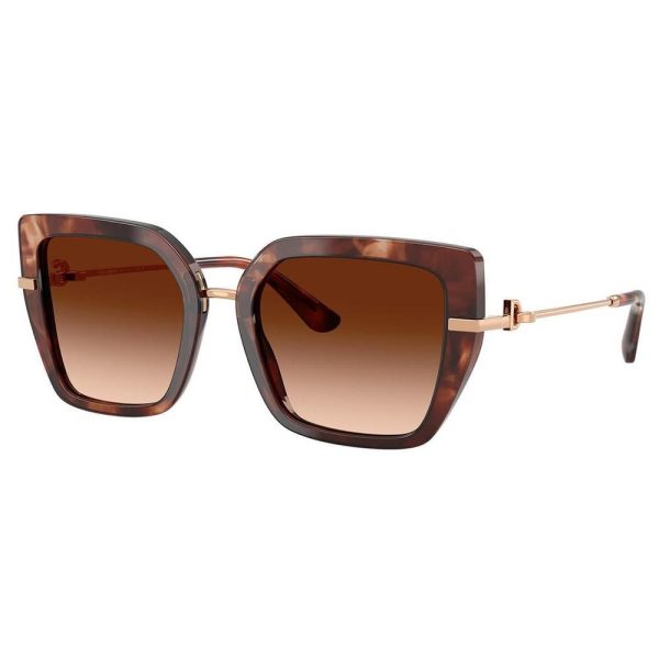 DOLCE & GABBANA DG4474 322274 53 - METAL SHEET DOLCE&GABBANA Havana Ladies - Image 2