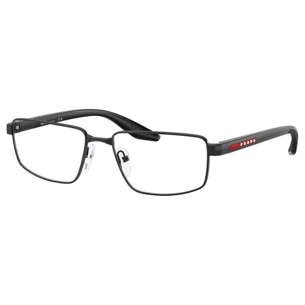PRADA VPS 52R 1AB1O1 57 - Metal full Prada Black Square - Image 2