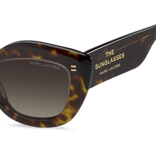MARC JACOBS MARC 800/S AIOHA 52 - Sheet full MARC JACOBS Havana Cateye - Image 2