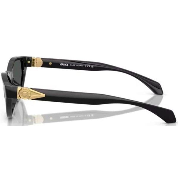 VERSACE VE4491U GB1/87 55 - Sheet full VERSACE Black Ladies - Image 2
