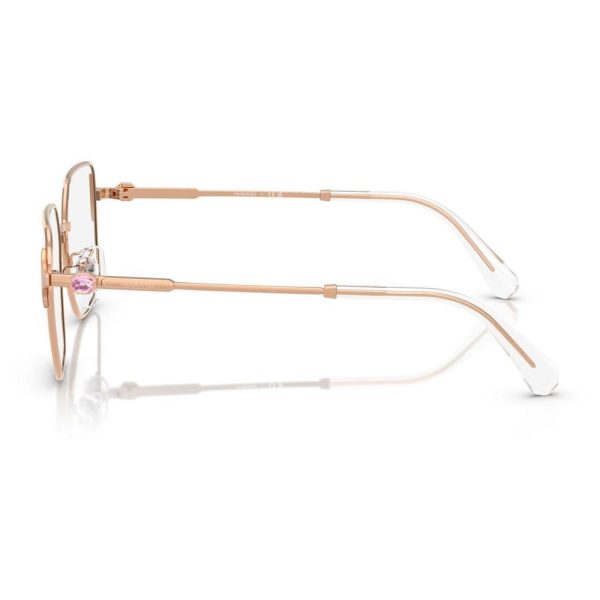 SWAROVSKI SK 1020D 4014 53 - Metal full Swarovski Rose GOLD Ladies - Image 2