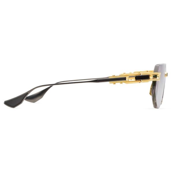 DITA DTX 164-A-01 56 - 3 pcs DITA Black gold Oval - Image 2