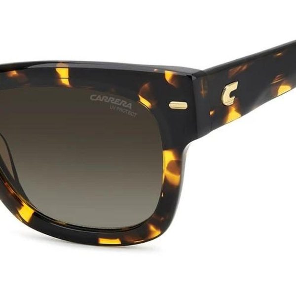 CARRERA 3066/S 086HA 53 - Sheet full CARRERA Brown Square - Image 2