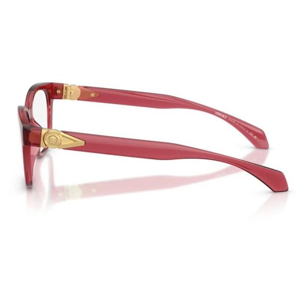 VERSACE VE3376U 5523 51 - Sheet full VERSACE MAROON Ladies - Image 2