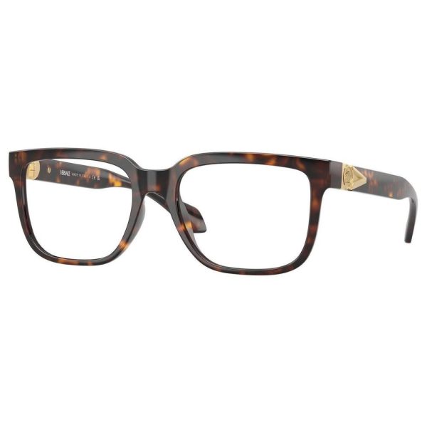 VERSACE VE3377U 108 53 - Sheet full VERSACE Havana Square - Image 2