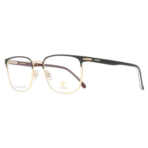 CARRERA 353 RHL 145 - METAL SHEET CARRERA Black gold Square - Image 2