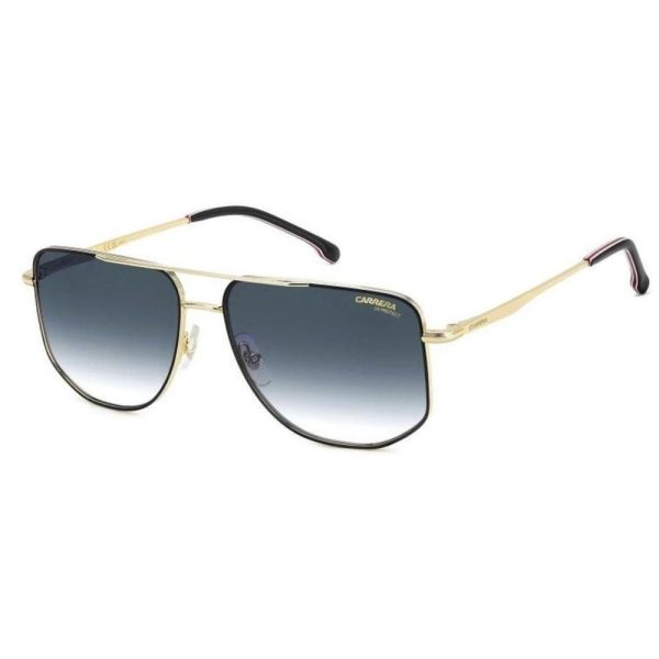 CARRERA 355/S RHL08 59 - Metal full CARRERA Black gold Square - Image 2