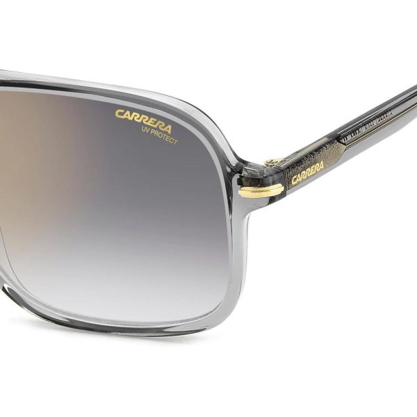 CARERRA CA 350/S KB7FQ 58 - Sheet full CARRERA Grey Square - Image 2