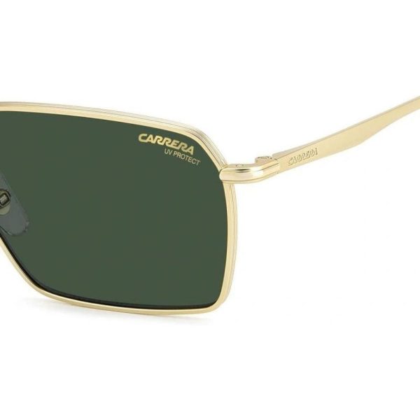 CARRERA 356/S 8SOQT 56 - Metal full CARRERA Gold Square - Image 2
