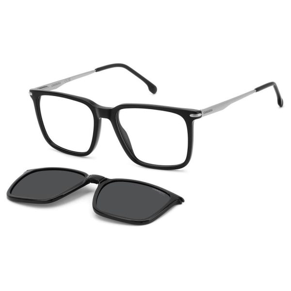 CARRERA CA 357/C 284 145 - METAL SHEET CARRERA Black Square - Image 2