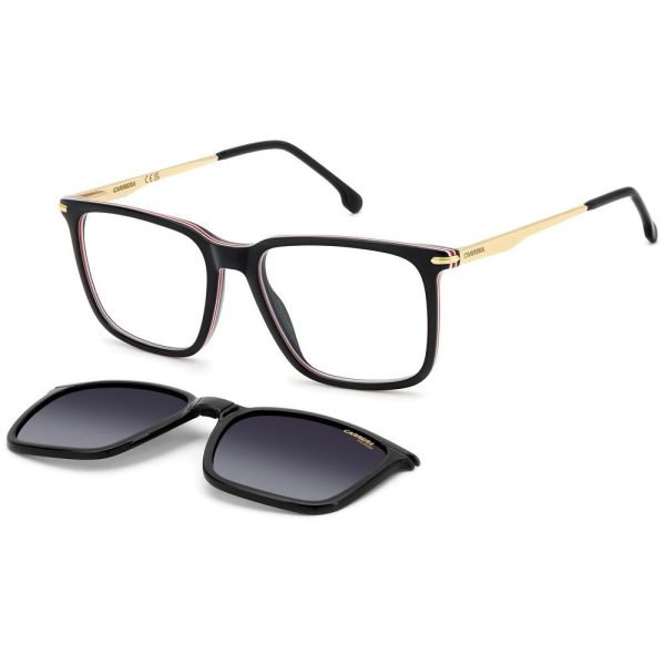 CARRERA CA 357/C 2M2 145 - METAL SHEET CARRERA Black gold Square - Image 2
