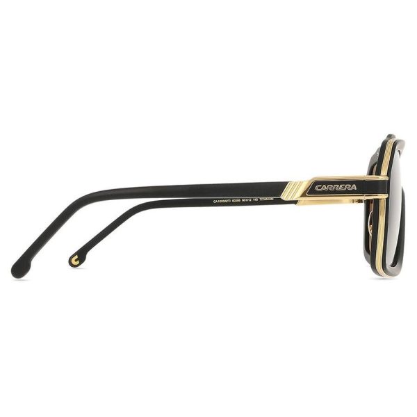 CARRERA CA1053/S/TI 00386 60 - Sheet full CARRERA Black gold Square - Image 2