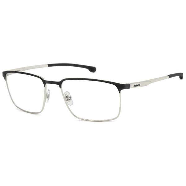 CARRERA CARDUC 054 62L 140 - Metal full CARRERA Silver black Square - Image 2