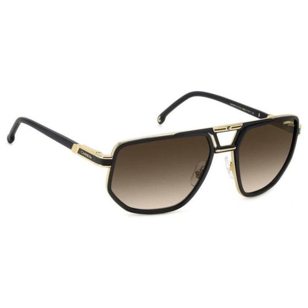 CARRERA 1072/S I4686 61 - METAL SHEET CARRERA Black gold Square - Image 2